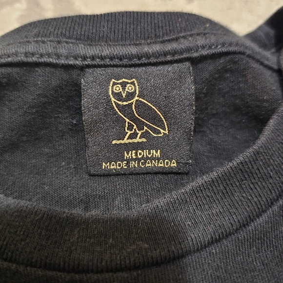 OVO October's Very Own Black Long Sleeves - Picture 5 of 7